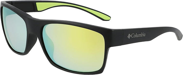 JOLLYNOVA Men's Brisk Trail Rectangular Sunglasses