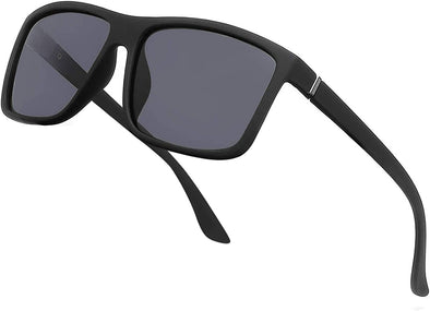 JOLLYNOVA Men's Sports Polarized Sunglasses Square Frame Glasses NP1007