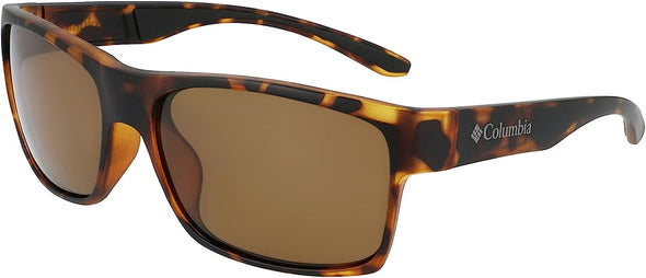 JOLLYNOVA Men's Brisk Trail Rectangular Sunglasses