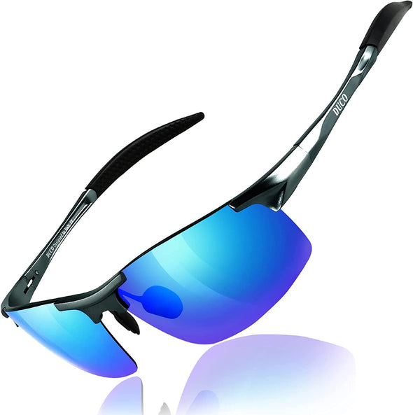 JOLLYNOVA Mens Sports Polarized Sunglasses UV Protection Sunglasses for Men 8177s