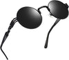 JOLLYNOVA Round Sunglasses for Women Men Circle Sun Glasses UV Protection