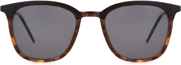 JOLLYNOVA Grant Men's Marli Polarized for Digital Sunglasses, Tortoise and Matte Black, 50mm US