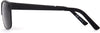 Jollynova Men's Colton Sunglasses Polarized Navigator, Black, 57mm