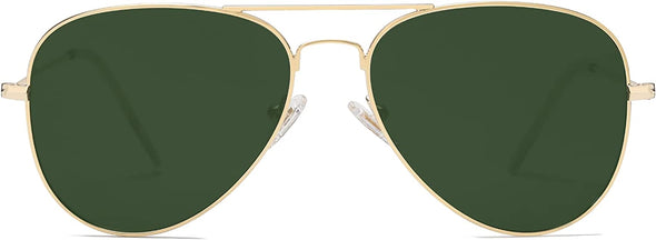 Jollynova Classic Aviator Polarized Sunglasses for Men Women Vintage Retro Style