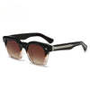Zant Premium Series Retro Square Acetate Sunglasses
