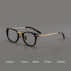 Hebert Acetate Square Glasses Frames