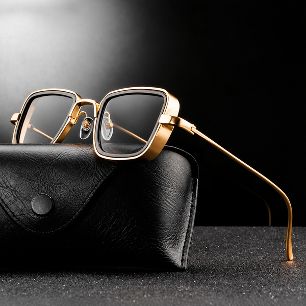 Vanguard Steampunk Sunglasses （Need to choose tinted color, otherwise the lenses are transparent）