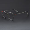 Lincoln Titanium Retro Hand Made Glasses Frame