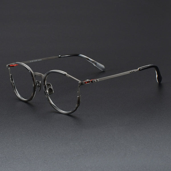 Lincoln Titanium Retro Hand Made Glasses Frame