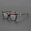 Ola Vintage Square Acetate Glasses Frame