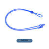 Glasses rope 8-character long silicone sports anti-fall glasses chain