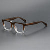 Karl Retro Rectangle Acetate Glasses Frame