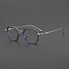 Gallus Vintage Titanium Polygon Glasses Frame