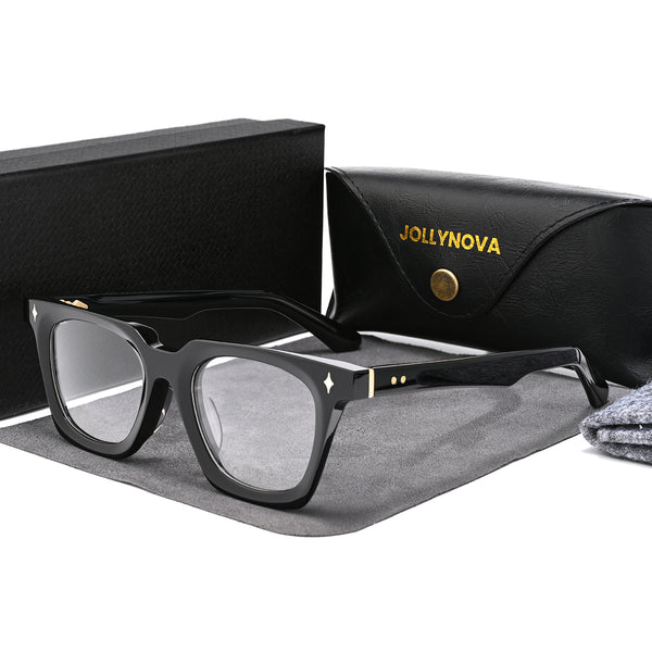 Quint Vintage Square Acetate Glasses Frame