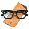 Quint Vintage Square Acetate Glasses Frame