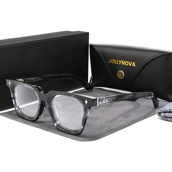 Quint Vintage Square Acetate Glasses Frame