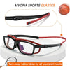 Anti-Collision Sports Glasses: Ultra-Light for Basketball & Outdoor Riding