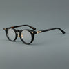 Mario Vintage Oval Acetate Eyeglasses Frame