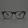 Hong Classic Square Acetate Glasses Frame