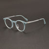 Eddy Acetate Titanium Glasses Frame