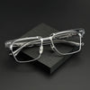 Erin Retro Rectangle Titanium Eyeglasses Frame