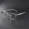 New 999.9 The same M-91 imported plate eyebrow frame glasses frame Shenzhen wholesale male, can be equipped with anti-blue light film