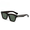 Jez Premium Series Retro Square Acetate Sunglasses