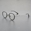 Best Fen M810S high degree adaptation small frame small face myopia glasses men and women Shenzhen pure titanium retro glasses frame