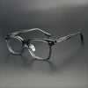 Jacque Retro Rectangle Acetate Eyeglasses Frame