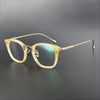 Wynn Vintage Square Titanium Eyeglasses Frame