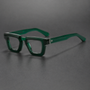 Quillen Retro Rectangle Acetate Glasses Frame