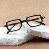Gibbon Retro Rectangle Glasses Frame