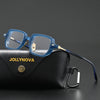 Gibbon Retro Rectangle Glasses Frame