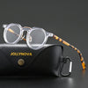 Ron Retro Round Acetate Glasses Frame