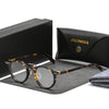 Ron Retro Round Acetate Glasses Frame