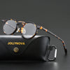 Ron Retro Round Acetate Glasses Frame