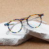 Ron Retro Round Acetate Glasses Frame