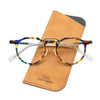 Ron Retro Round Acetate Glasses Frame