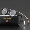 Ron Retro Round Acetate Glasses Frame