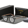 Ron Retro Round Acetate Glasses Frame