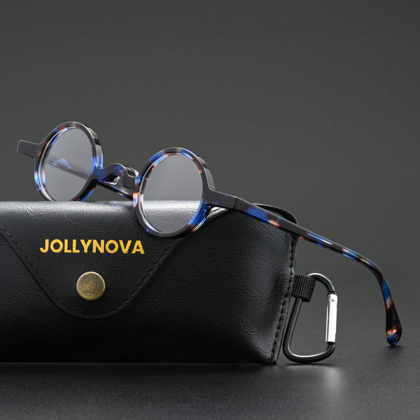 Jim Small Round Acetate Glasses Frame