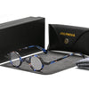 Jim Small Round Acetate Glasses Frame