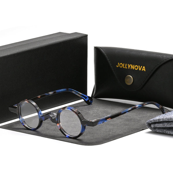 Jim Small Round Acetate Glasses Frame