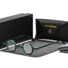Jim Small Round Acetate Glasses Frame