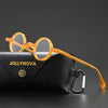 Jim Small Round Acetate Glasses Frame