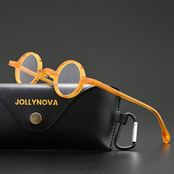 Jim Small Round Acetate Glasses Frame