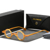Jim Small Round Acetate Glasses Frame