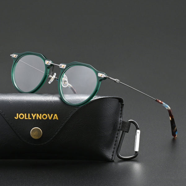 Cort Acetate Titanium Glasses Frame