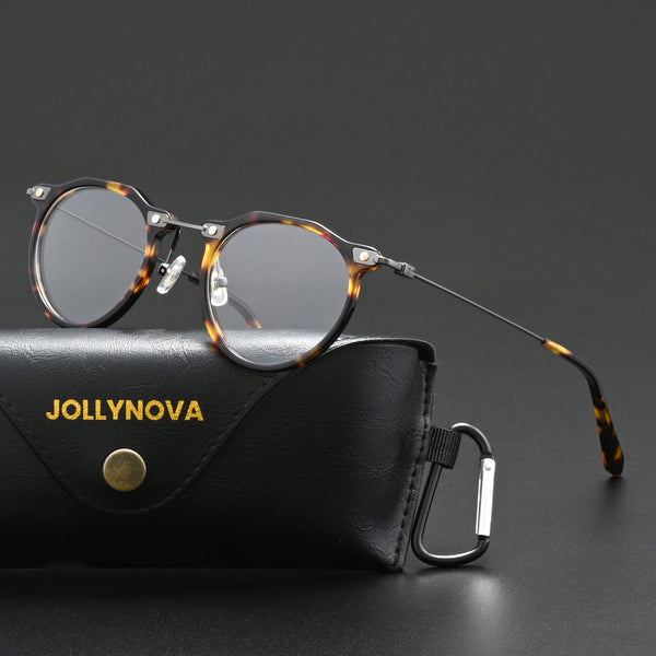 Cort Acetate Titanium Glasses Frame