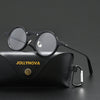 Van Vintage Round Acetate Optical Glasses Frame